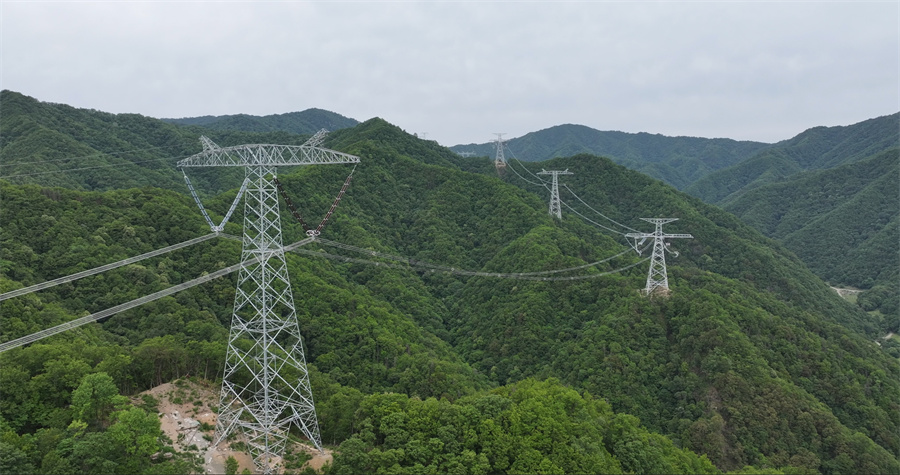 塞上“绿电” 点亮三湘